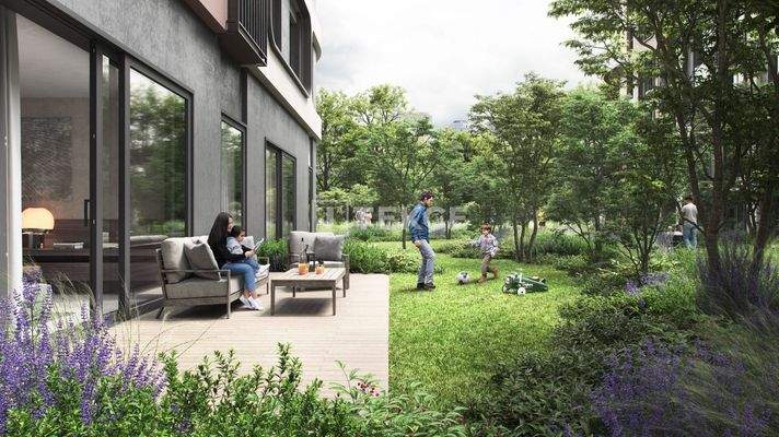 Award-Winning Project's Halic-View Apartments in Eyupsultan