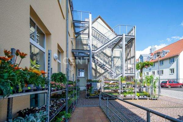 Eingang Einkaufsmarkt