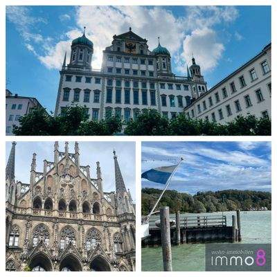 München-Augsburg-Ammersee ganz in Ihrer Nähe