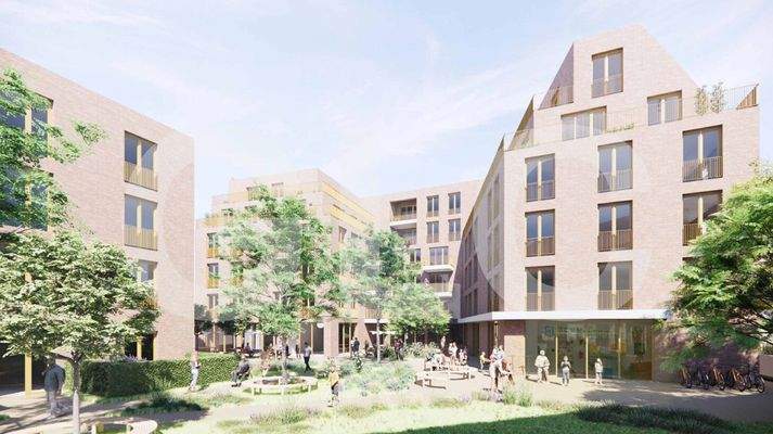 Visualisierung den Entwicklungspotenzials