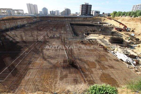 Real Estate in Project with Hotel Room Concept in Antalya Altintas