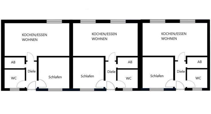 Grundriss Obergeschoss