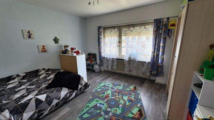 Kinderzimmer Obergeschoss