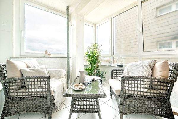 Gemütlicher Wintergarten