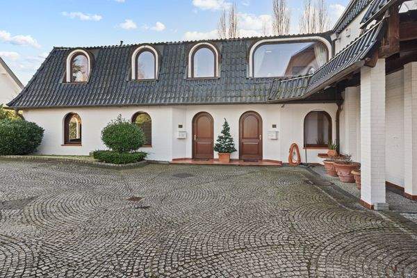 Zwei separate Zugänge (je nach Nutzung)