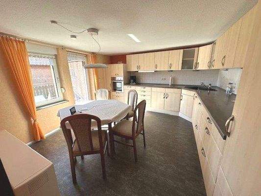 Küche OG mit EBK Teilansicht