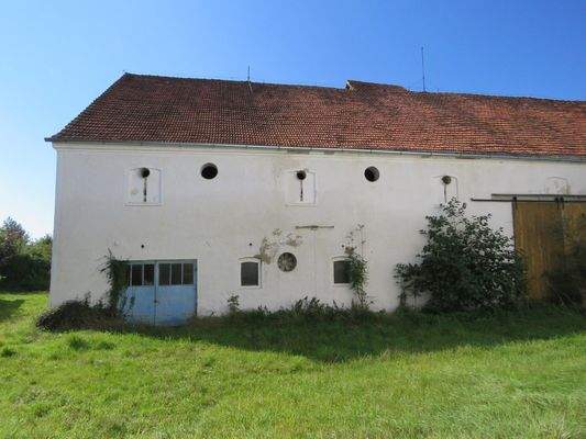 Wirtschaftsgebäude Nordansicht 