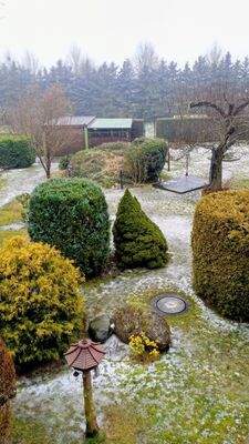 gepflegtes Grundstück