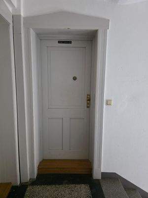 Wohnungstür