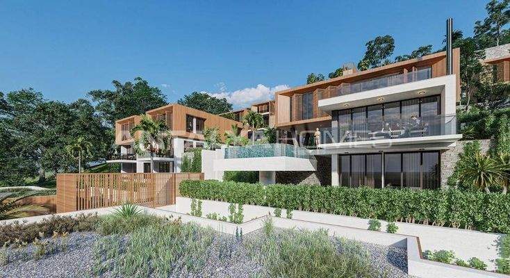 Villas in Alanya Tepe with Private Swimming Pool