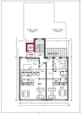 2. Obergeschoss Neuplanung