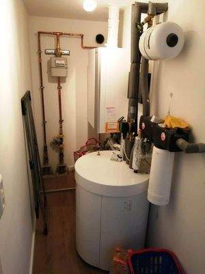 Heizanlage Bungalow 1