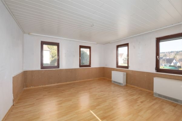 Haus rechts: Wohnzimmer EG