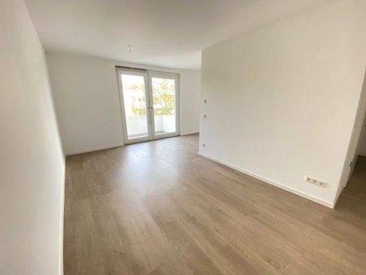 Offener Wohn- und Küchenbereich