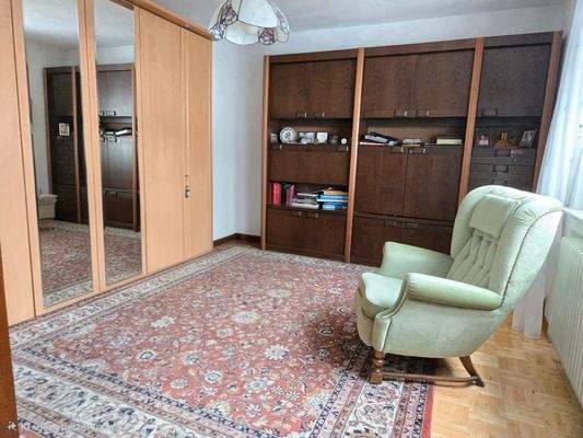 Büroraum im Treppenhaus, 1. OG