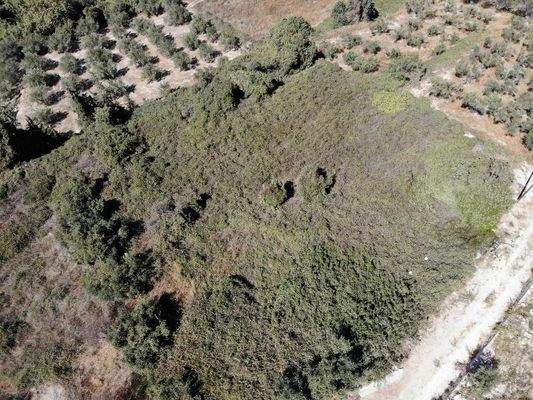 Kreta, Kera: Grundstücke mit Meer- und Bergblick nahe Kalyves zu verkaufen