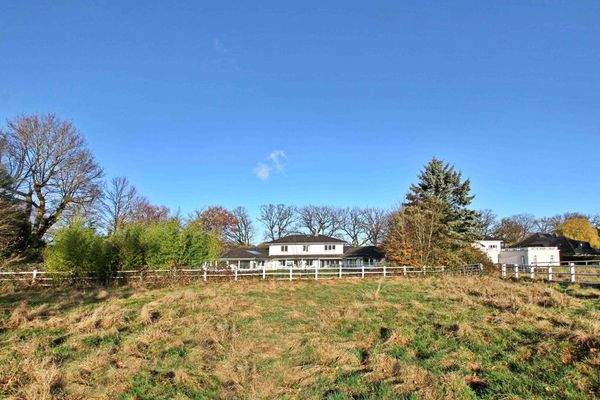 Hausansicht von hinten