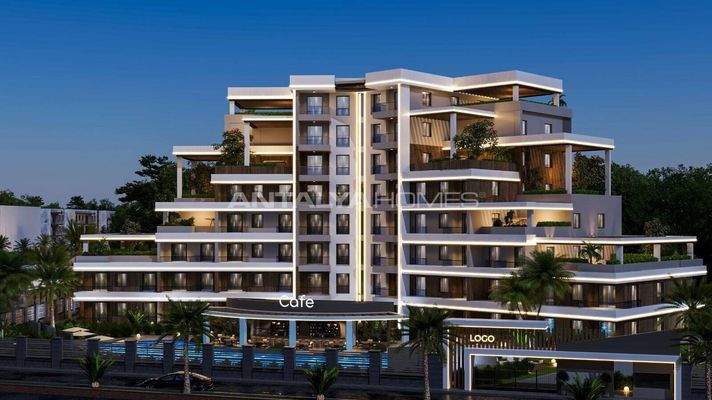 Elegant Apartments in a New Project in Antalya Altintas