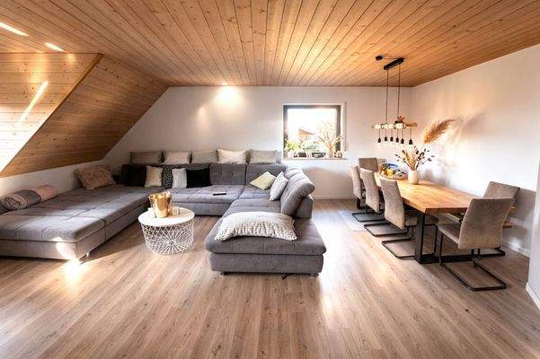 Wohnzimmer Dachgeschoss