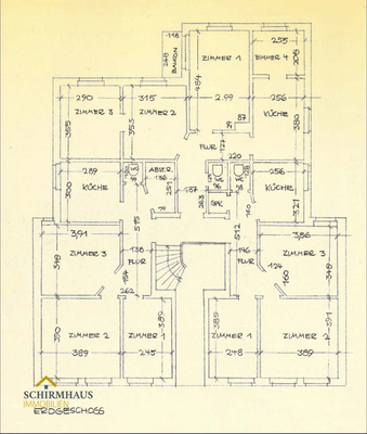 Grundriss Erdgeschoss