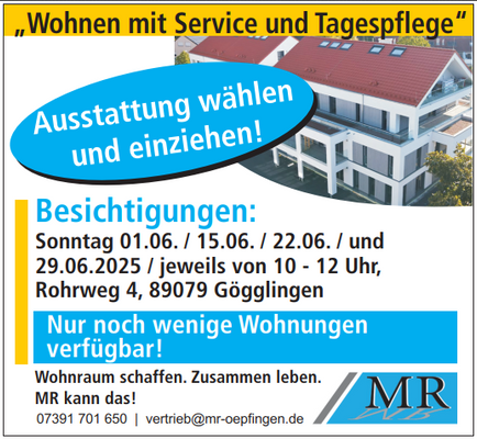 Besichtigung Juni