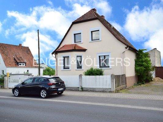 Ansicht Strassenseite