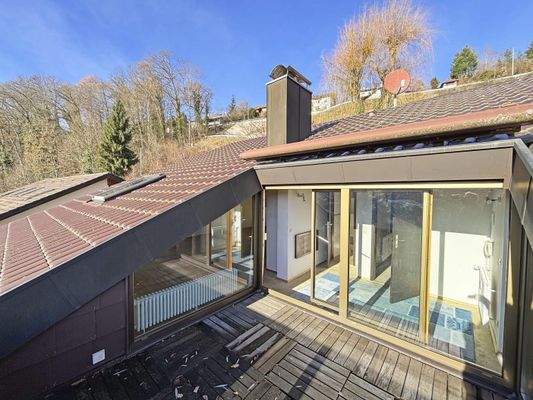 DG - windgeschützter Balkon