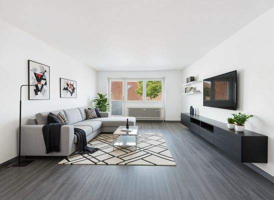 Wohnzimmer - Wohnbeispiel