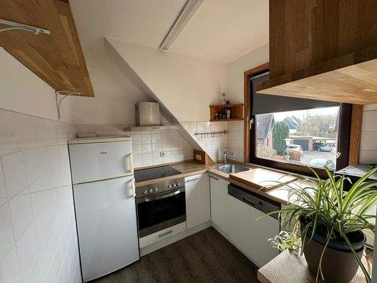Einliegerwohnung Küche