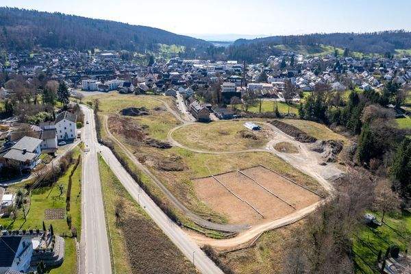 Drohnenaufnahme in Richtung Süden