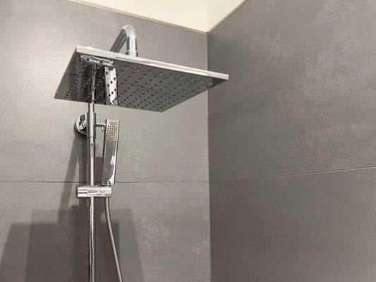 Detailfoto zweites Badezimmer