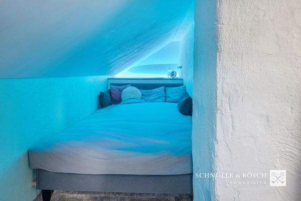 Eine Schlafnische für die Kleinen