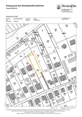 Lageplan