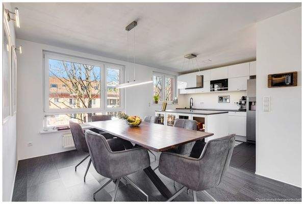 hochwertige Einbauküche