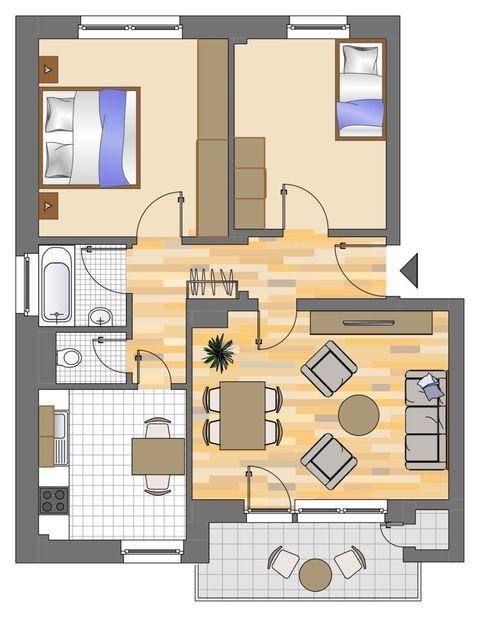 Siegen Wohnungen, Siegen Wohnung mieten