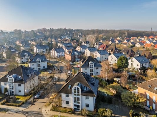 Siedlungsbebauung Potsdam Eiche