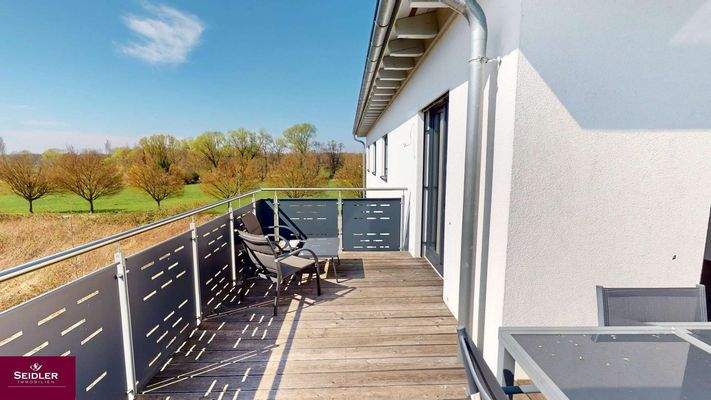 Außenansicht Balkon