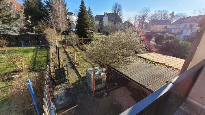 Blick Dachterrasse
