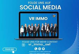 Folge uns auf Social Media