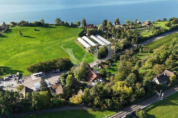 Kernzone, Garten & Schlossacker mit Seesicht