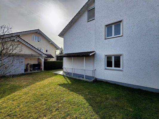 Außenansicht Ostseite