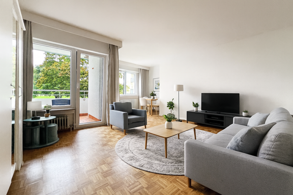 Wohnzimmer Visualisierung