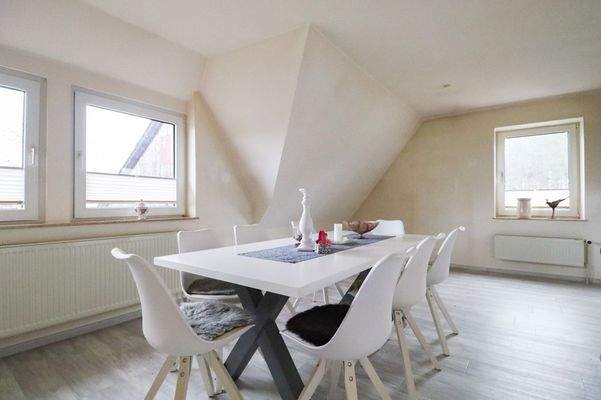 Esszimmer im OG