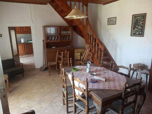 Kreta, Spilia: Renovierungsobjekt auf dem Land zu verkaufen