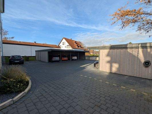 Carportanlage
