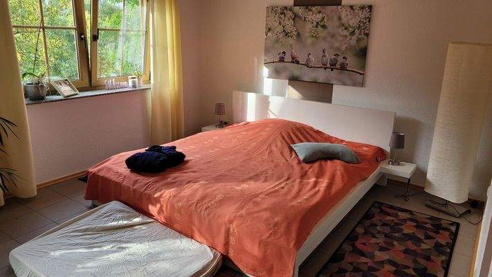 Schlafzimmer Einliegerwohnung