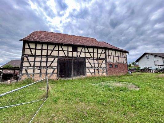 Scheune Rückseite
