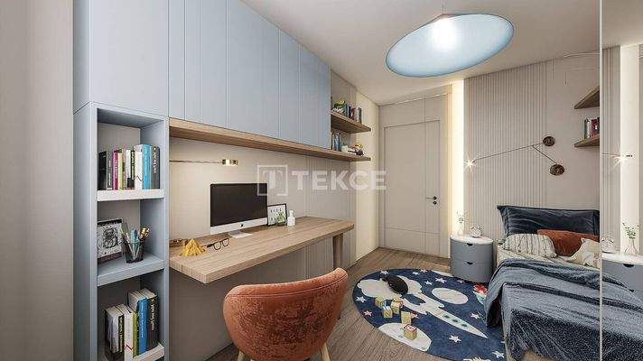Flats near Arterial Road for sale in Antalya Altintas