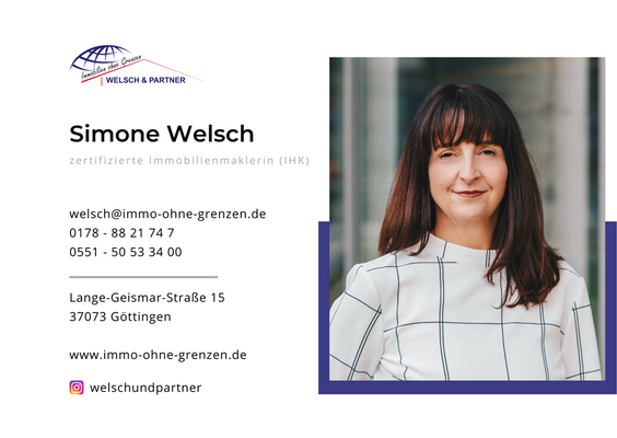 Ihre Ansprechpartnerin Simone Welsch