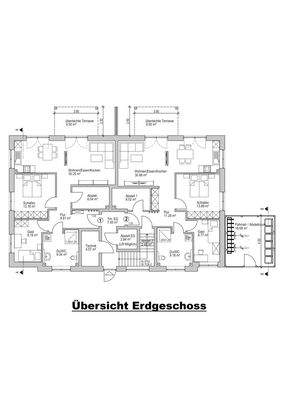 Übersicht Erdgeschoss